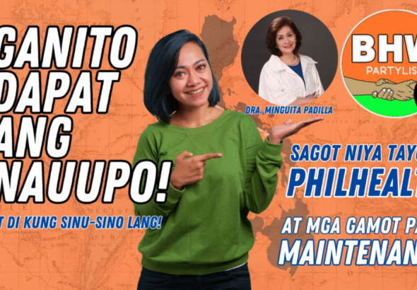 Pahayag sa Media: Dra. Minguita Padilla, Umapela ng Suporta sa BHW Party List para Ipagpatuloy ang Laban sa PhilHealth Reforms
